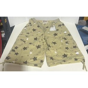 Henry & William Mens Khaki Cargo Shorts Mens Size 32‎ New With Tags